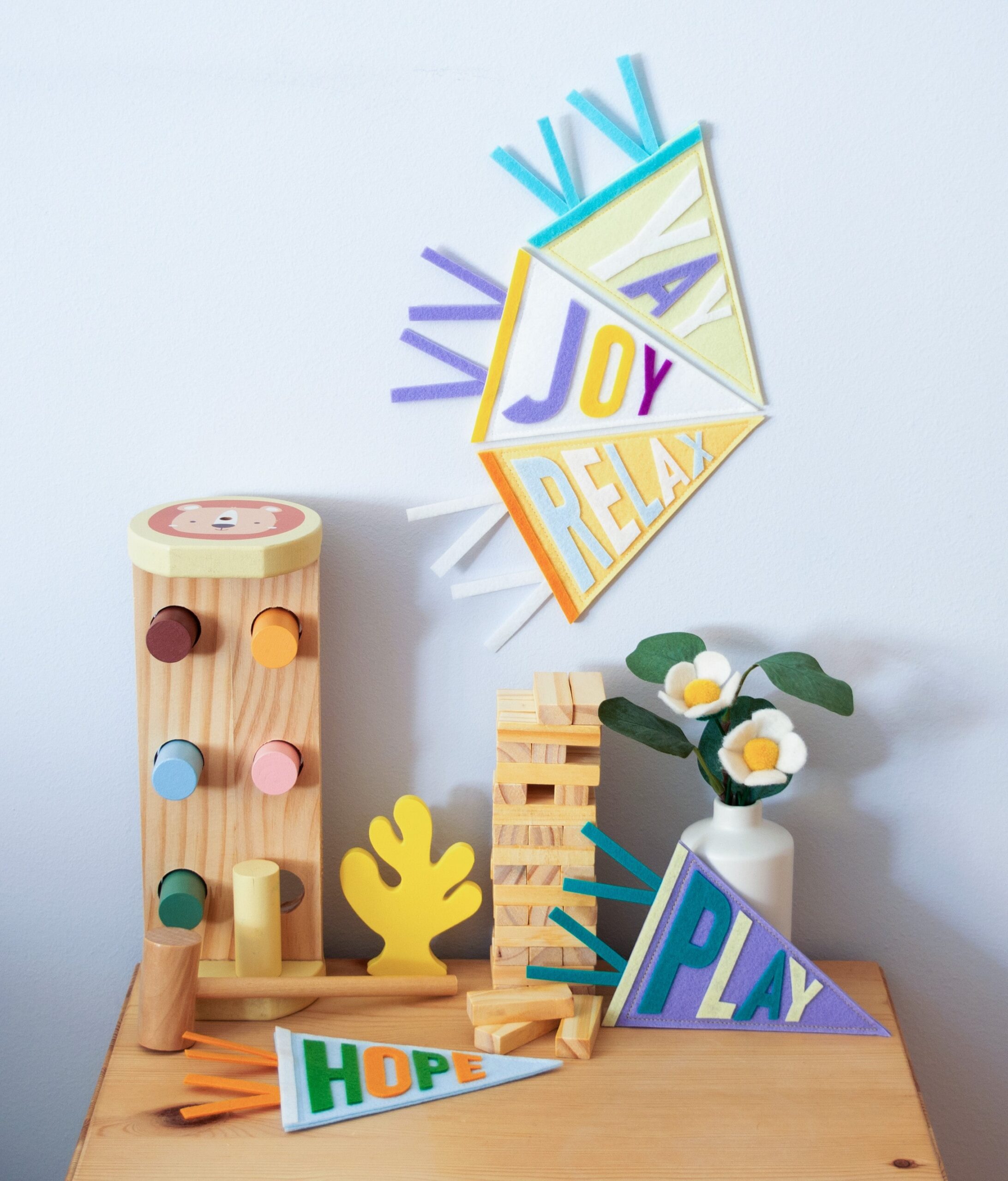 Μικρά Διακοσμητικά Σημαιάκια