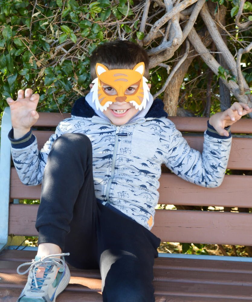 Μάσκα Τίγρης