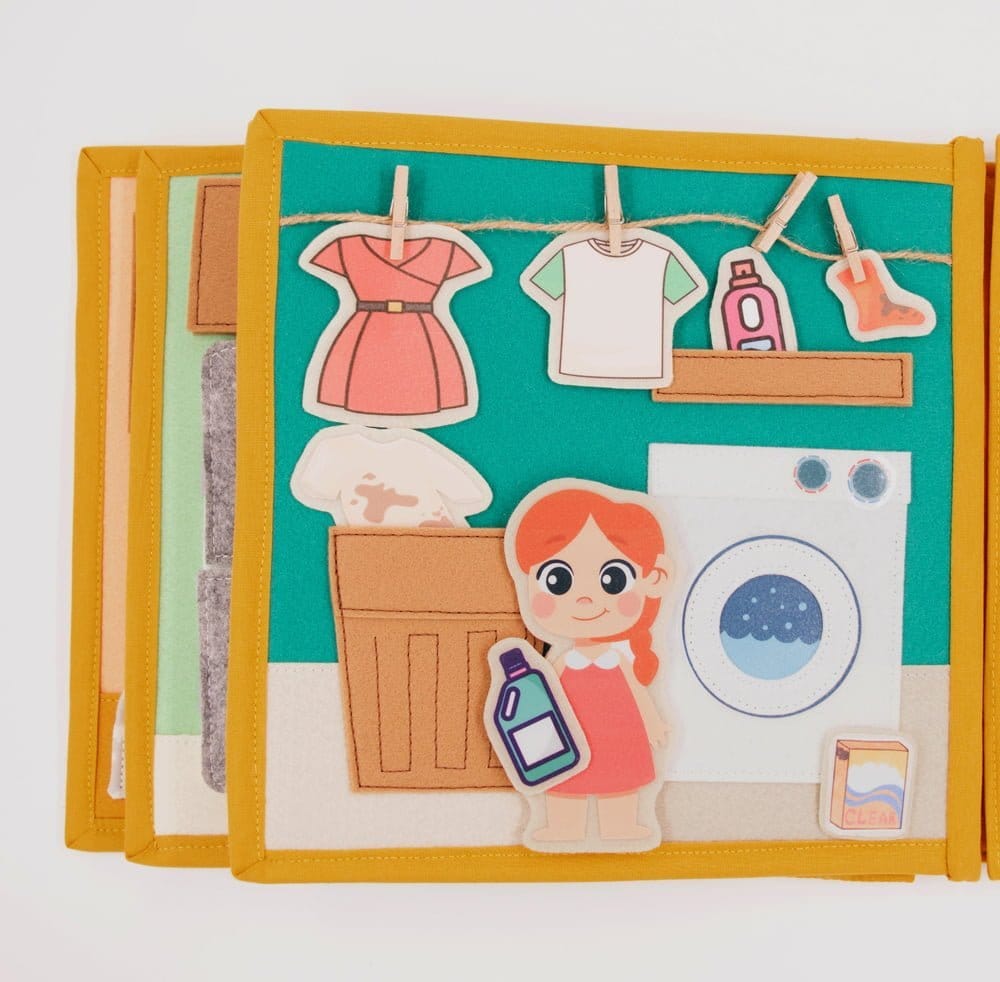 Βιβλίο Δραστηριοτήτων - Κουκλόσπιτο