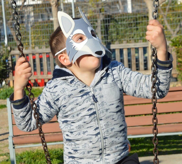 Μάσκα Λύκος