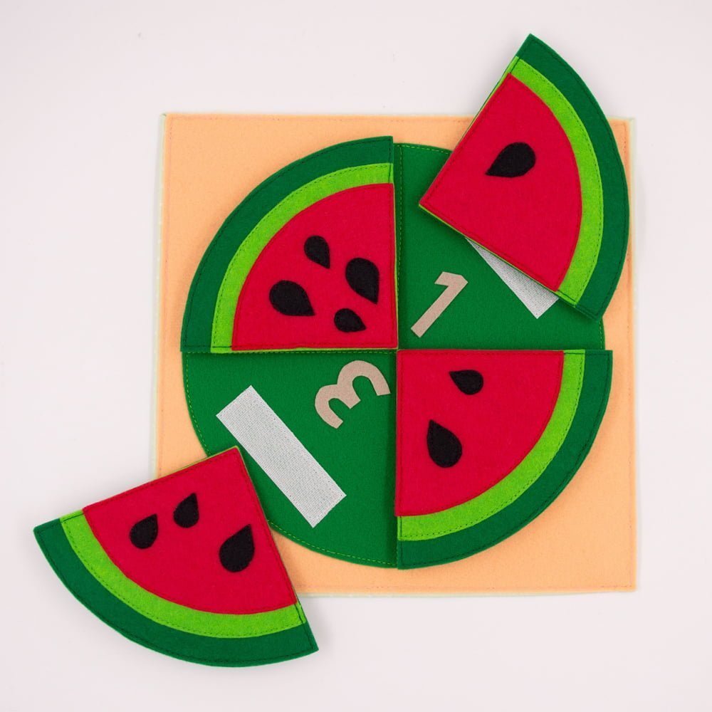 Εκπαιδευτική Καρτέλα - Καρπούζι