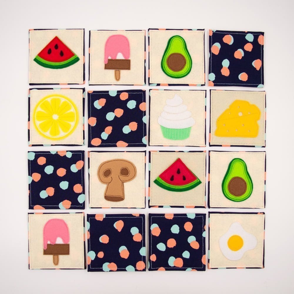 Παιχνίδι Μνήμης - Τρόφιμα