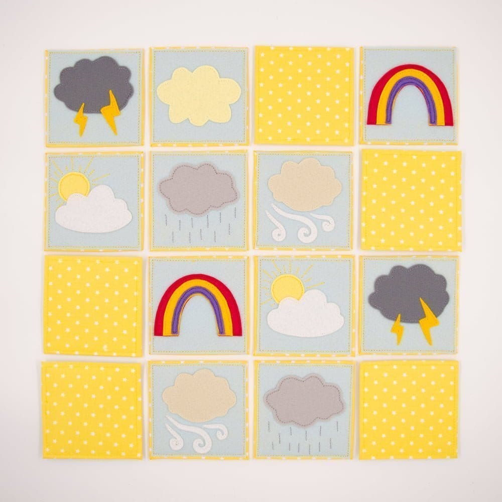 Παιχνίδι Μνήμης - Καιρός