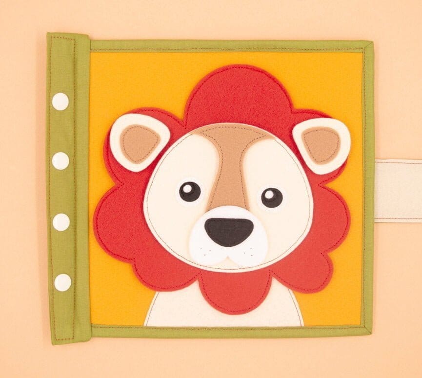 Βιβλίο Δραστηριοτήτων - Παζλ Ζώων