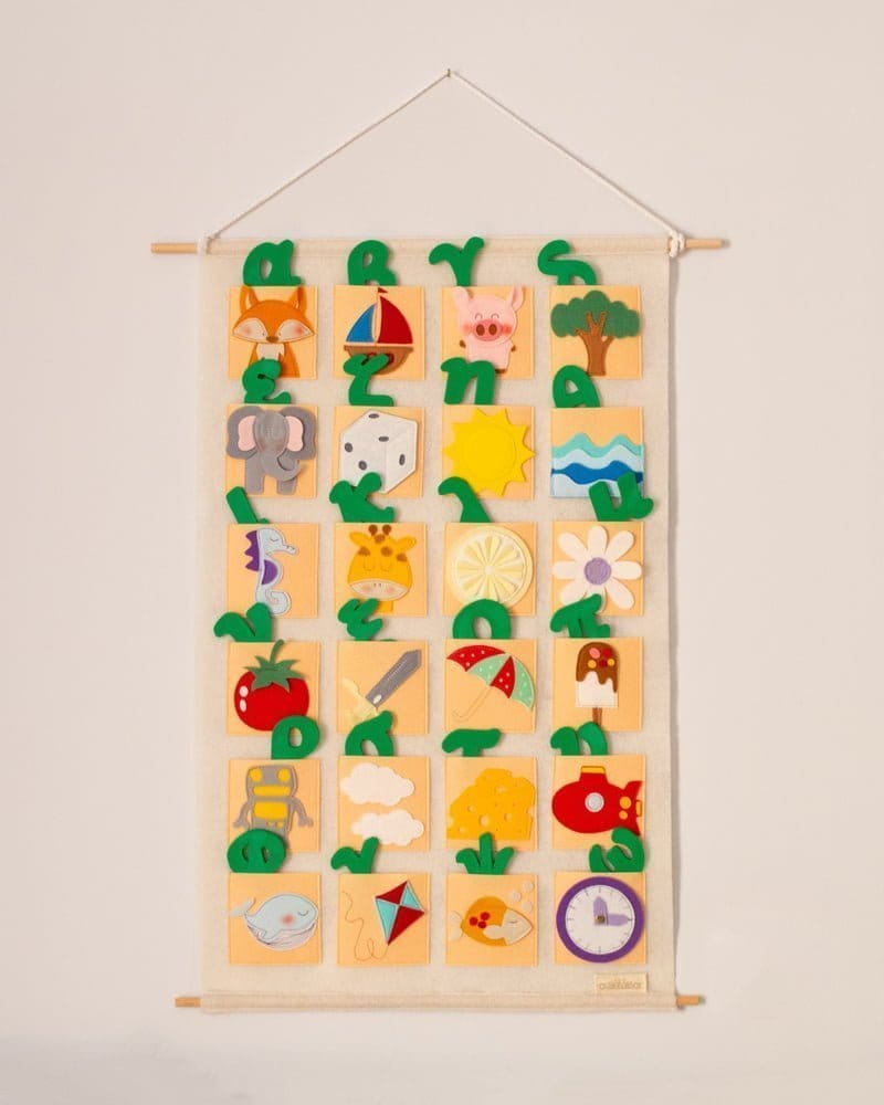 Εκπαιδευτικό Παιχνίδι - Αλφαβητάρι