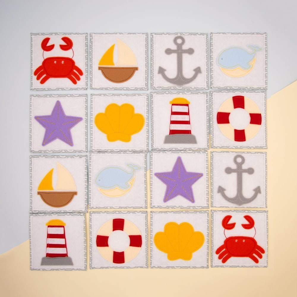 Παιχνίδι Μνήμης - Θάλασσα