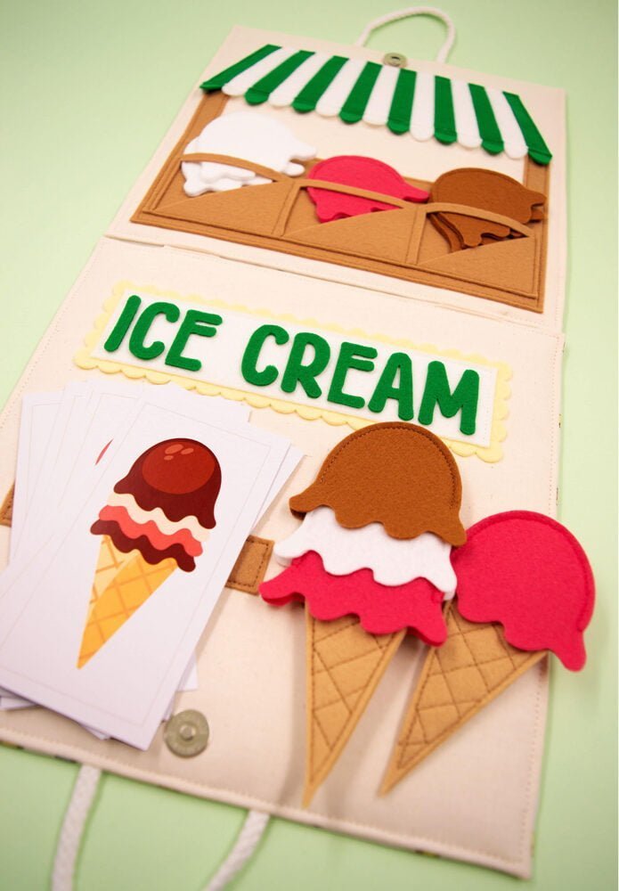 Εκπαιδευτικό Παιχνίδι - Παγωτατζίδικο