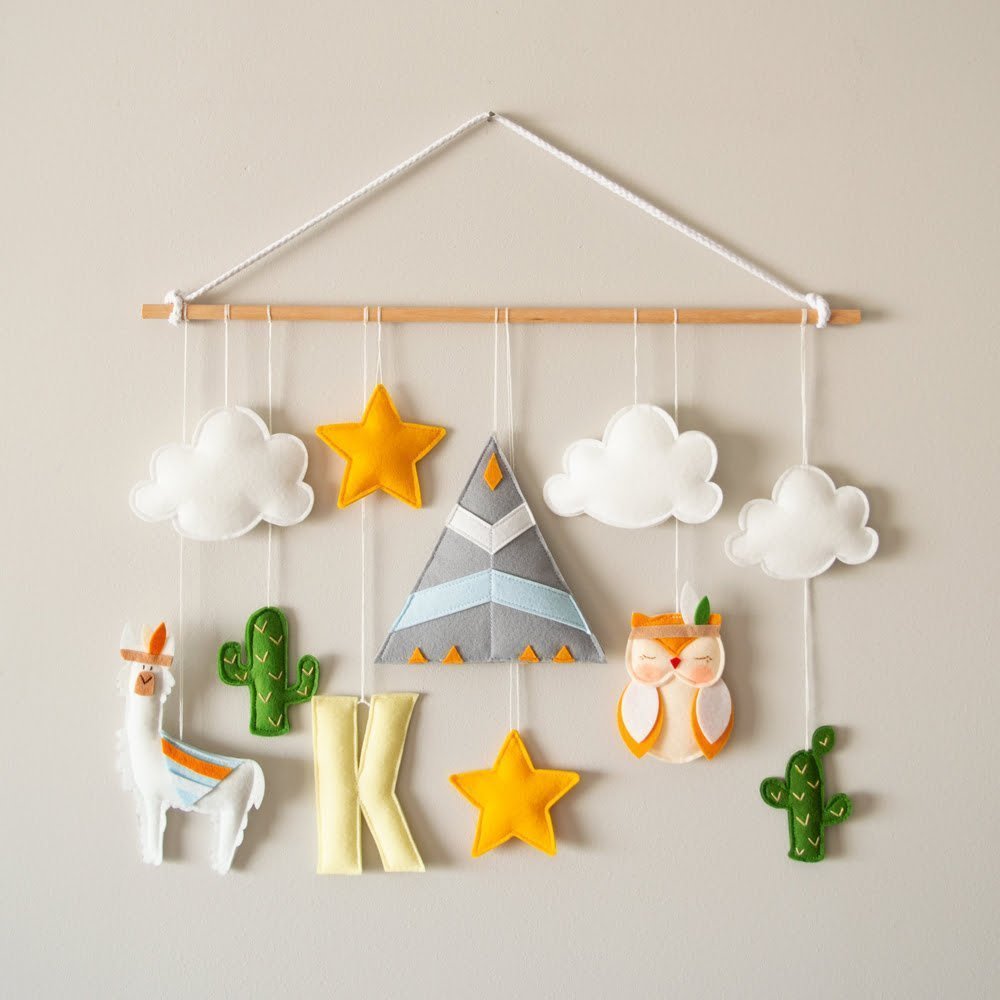 Κρεμαστό Τοίχου - Ζώα Ινδιάνοι