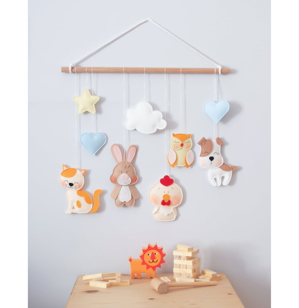 Κρεμαστό Τοίχου - Ζωάκια