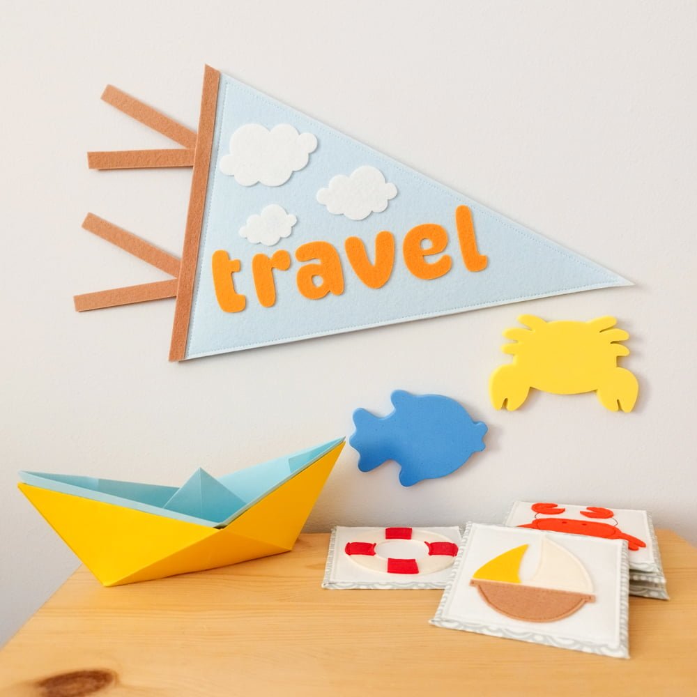 Μεγάλα Διακοσμητικά Σημαιάκια