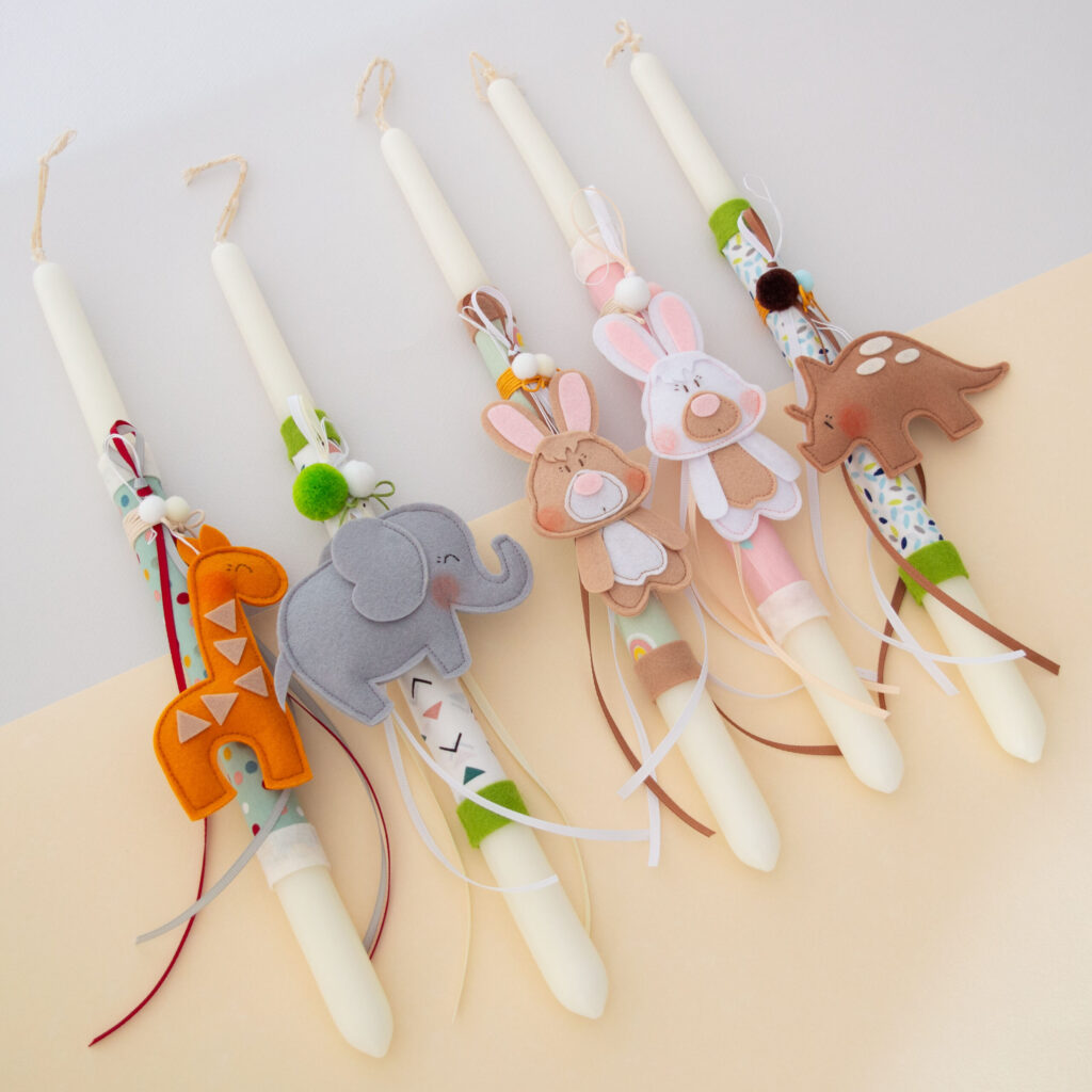 Πασχαλινή Λαμπάδα - Ελέφαντας