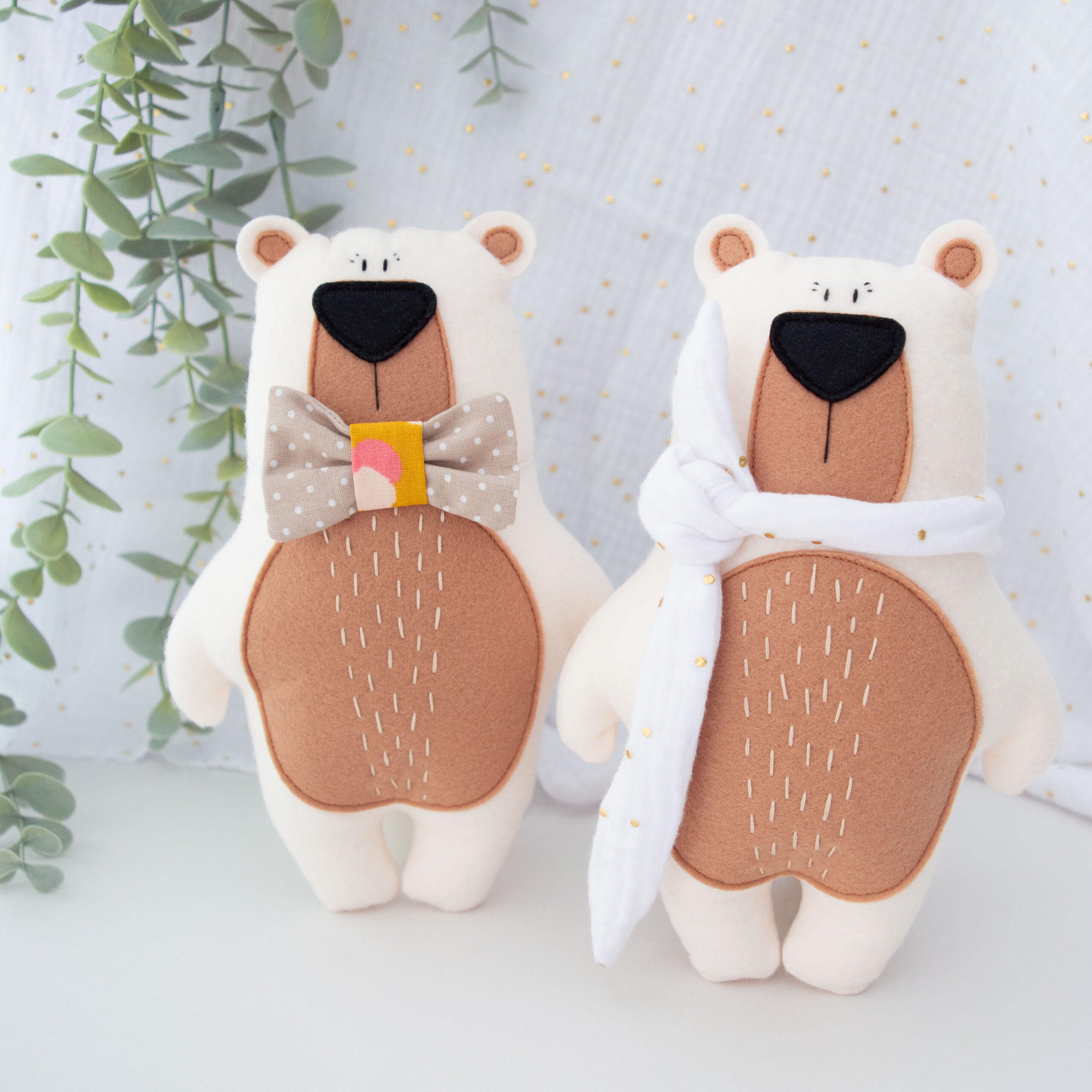 Κούκλα Αρκούδος + Δώρο Κάρτα Ζωγραφικής