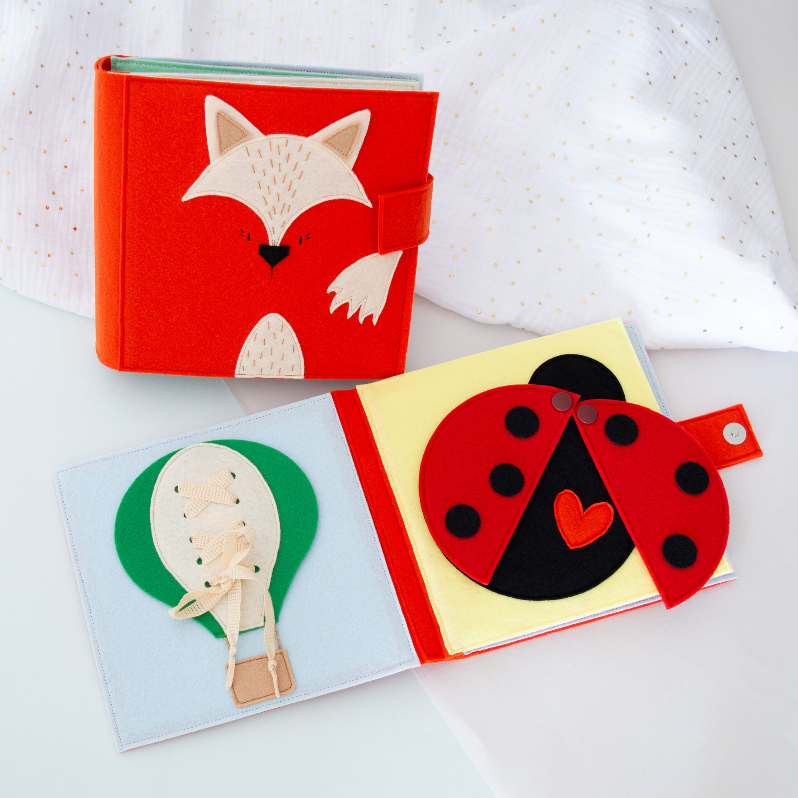 Χειροποίητα παιχνίδια από τσόχα: Δημιουργώντας μαθησιακές στιγμές με αγάπη