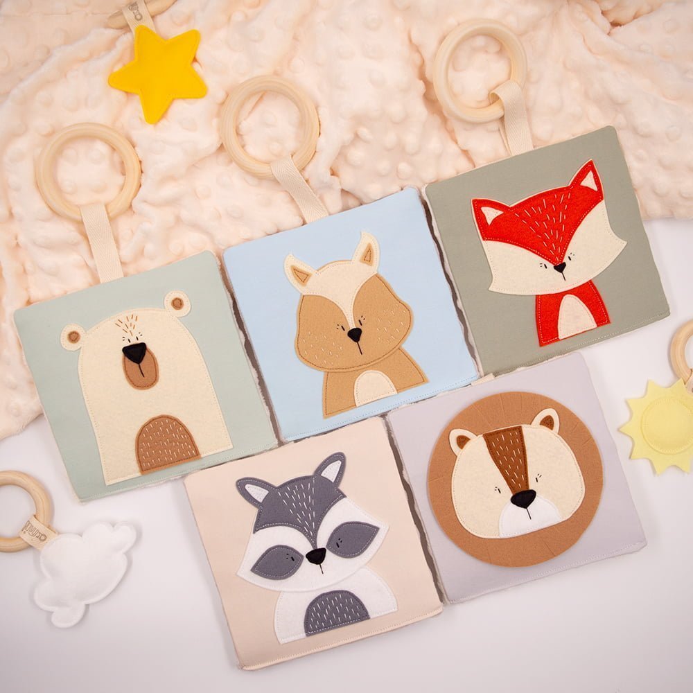 Βρεφικό Παιχνίδι Αφής και Ήχου με Μασητικό