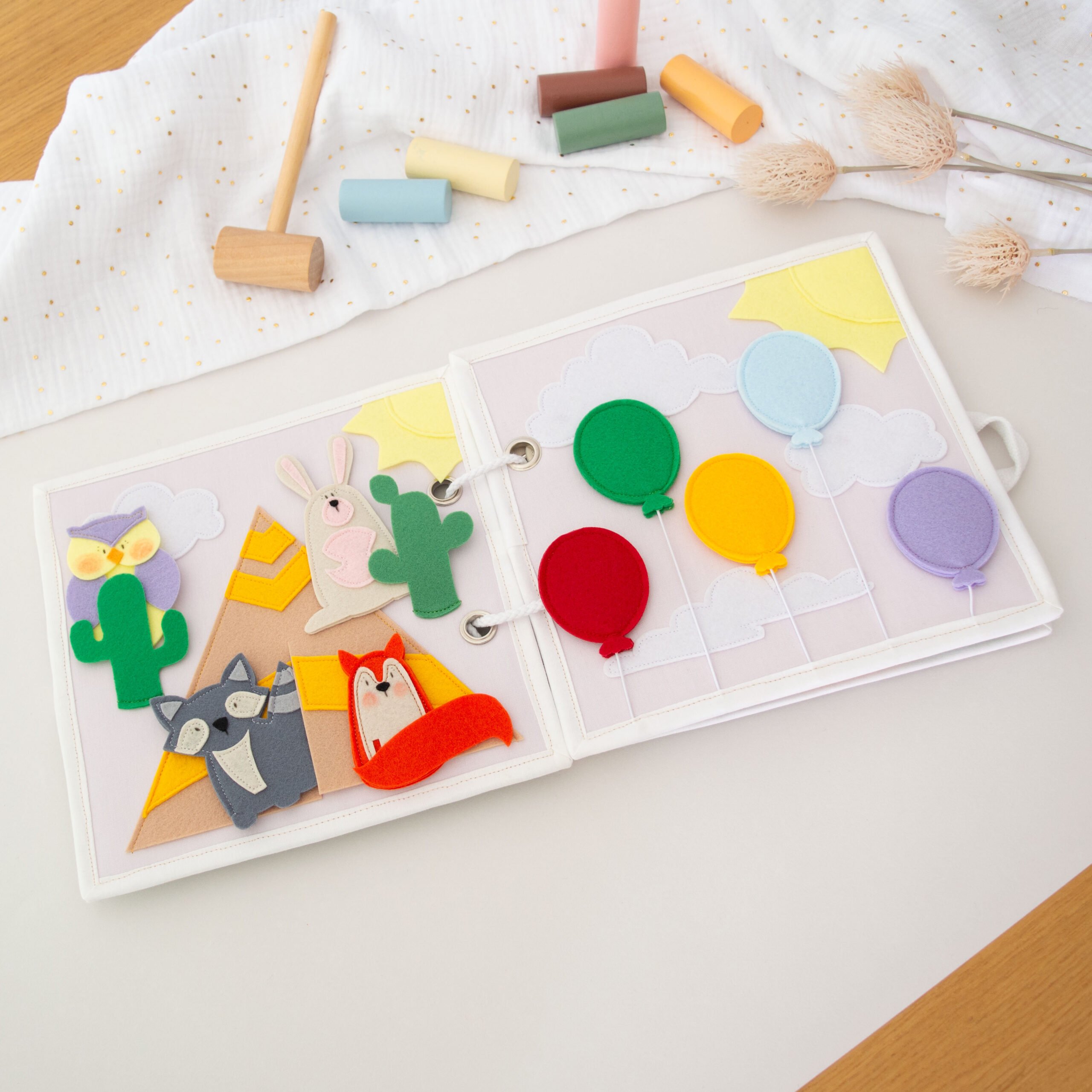 Βιβλίο με 4 Δραστηριότητες - 3 ετών