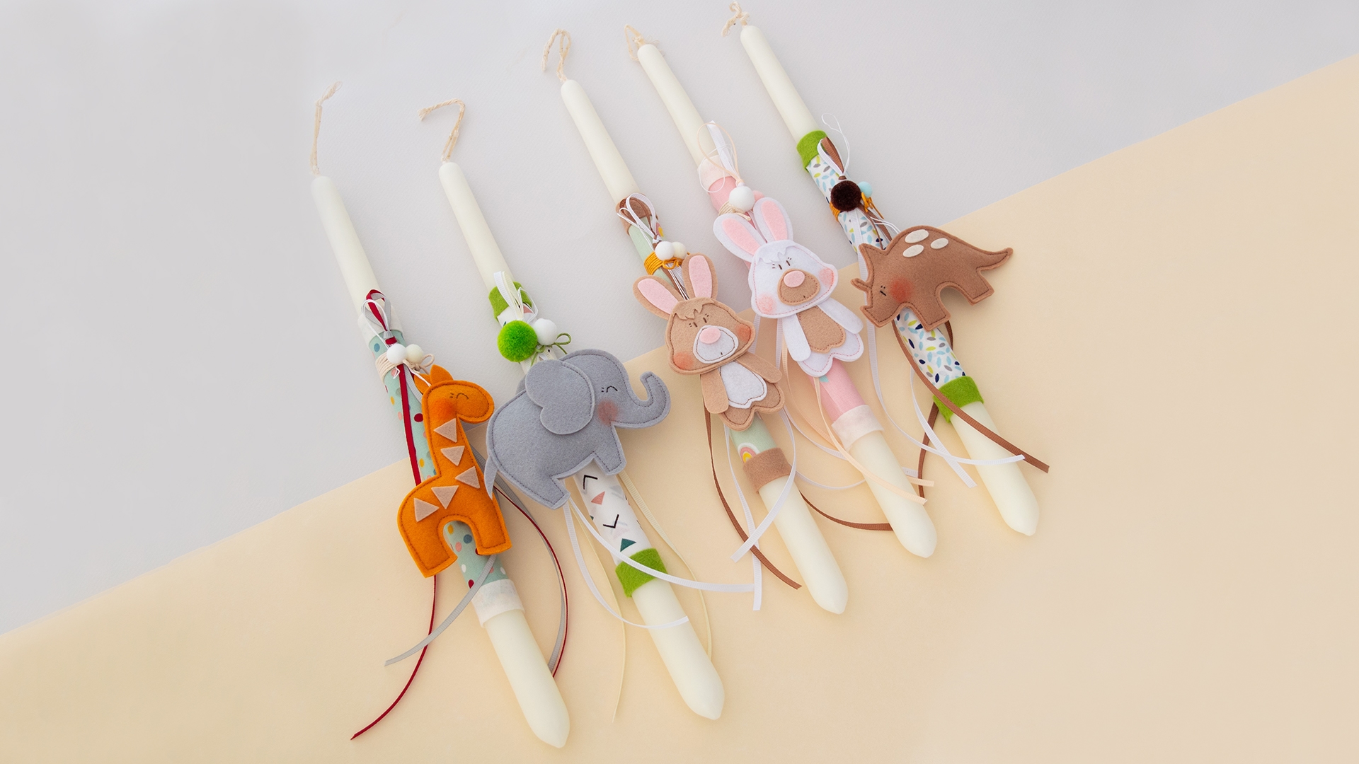 πασχαλινές λαμπάδες